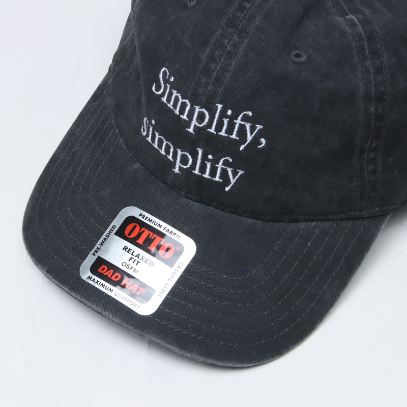 South2 West8(�������ġ��������ȥ�����) Strap Back Cap - Simplify simplify