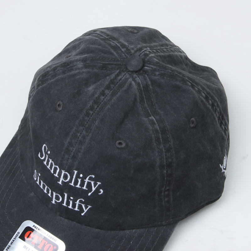 South2 West8(�������ġ��������ȥ�����) Strap Back Cap - Simplify simplify