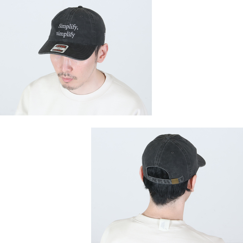 South2 West8(�������ġ��������ȥ�����) Strap Back Cap - Simplify simplify