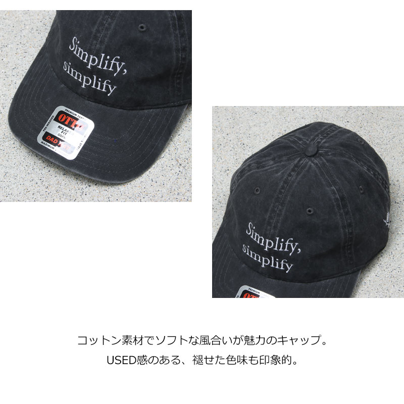 South2 West8(�������ġ��������ȥ�����) Strap Back Cap - Simplify simplify