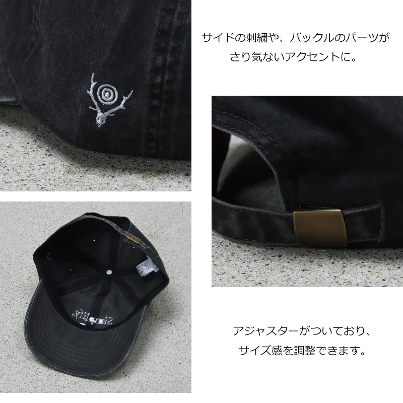 South2 West8(�������ġ��������ȥ�����) Strap Back Cap - Simplify simplify