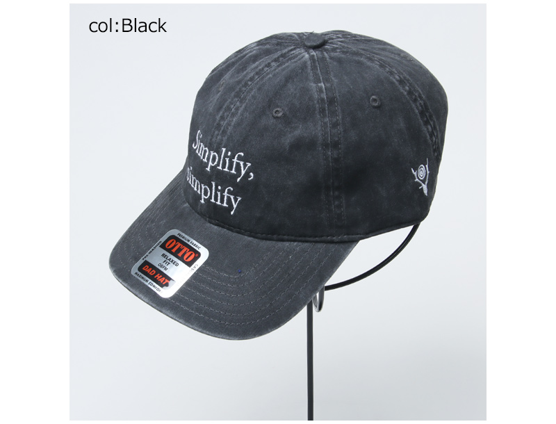 South2 West8(�������ġ��������ȥ�����) Strap Back Cap - Simplify simplify