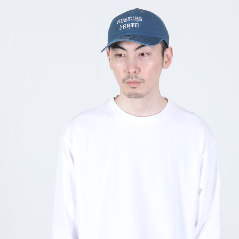 South2 West8(�������ġ��������ȥ�����) Strap Back Cap - FESTINA LENTE