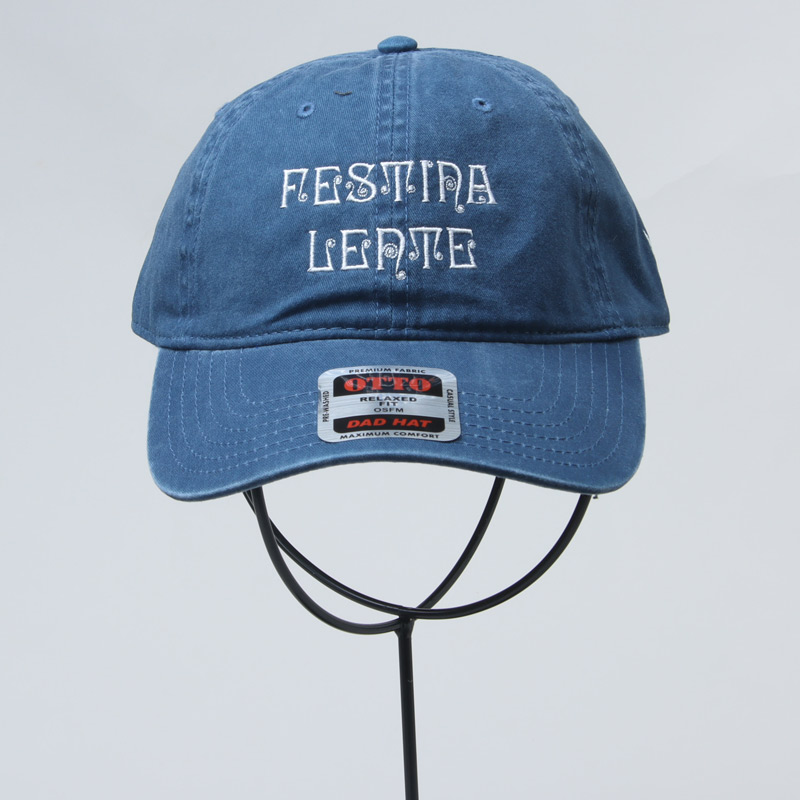 South2 West8(�������ġ��������ȥ�����) Strap Back Cap - FESTINA LENTE