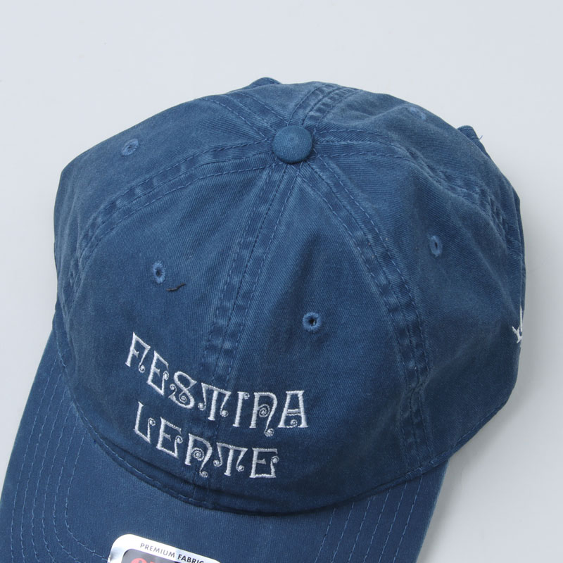 South2 West8(�������ġ��������ȥ�����) Strap Back Cap - FESTINA LENTE
