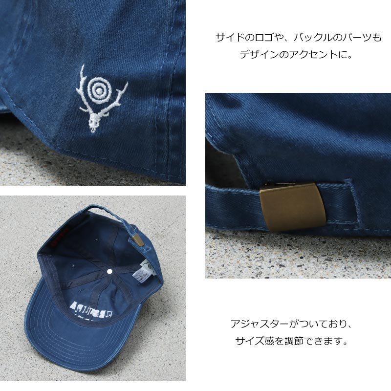 South2 West8(�������ġ��������ȥ�����) Strap Back Cap - FESTINA LENTE