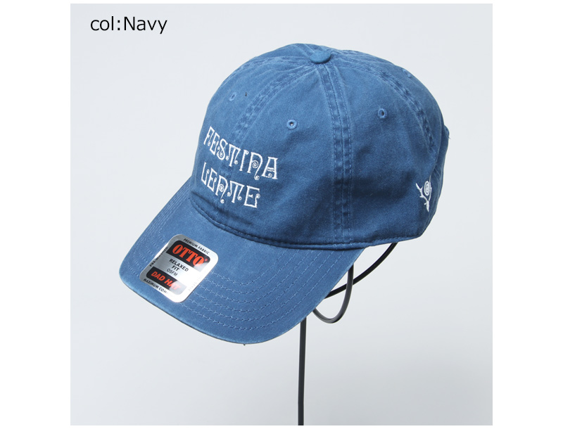 South2 West8(�������ġ��������ȥ�����) Strap Back Cap - FESTINA LENTE