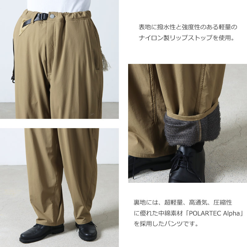 STONEMASTER(ȡޥ) SM PANT Nylon Rip Polartec Alpha WMNS