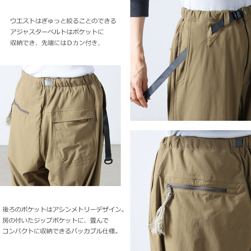 STONEMASTER(ȡޥ) SM PANT Nylon Rip Polartec Alpha WMNS