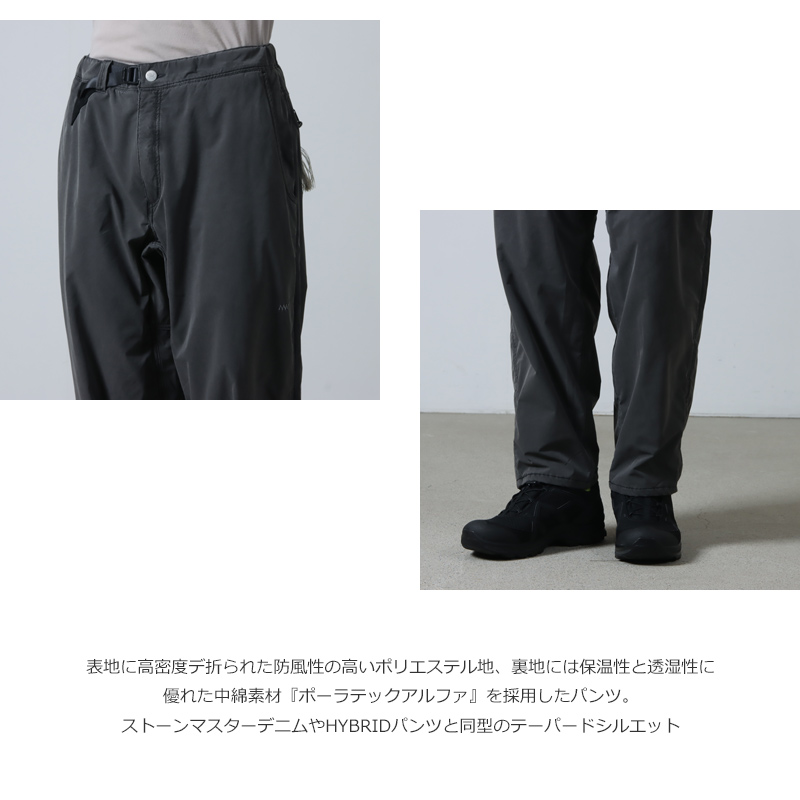 STONEMASTER(ȡޥ) SM PANT Polartec Alpha Pigment Dyed