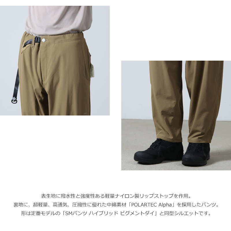 STONEMASTER(ȡޥ) SM PANT Nylon Rip Polartec Alpha