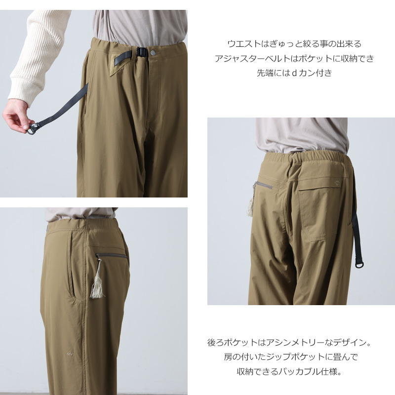 STONEMASTER(ȡޥ) SM PANT Nylon Rip Polartec Alpha