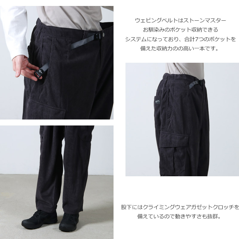 STONEMASTER(ȡޥ) STONEMASTER  ROKX TERRAIN CARGO PANT Corduroy