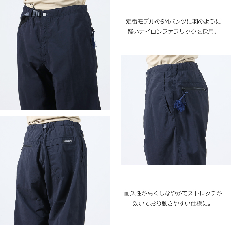 STONEMASTER(ȡޥ) SM PANT feather nylon