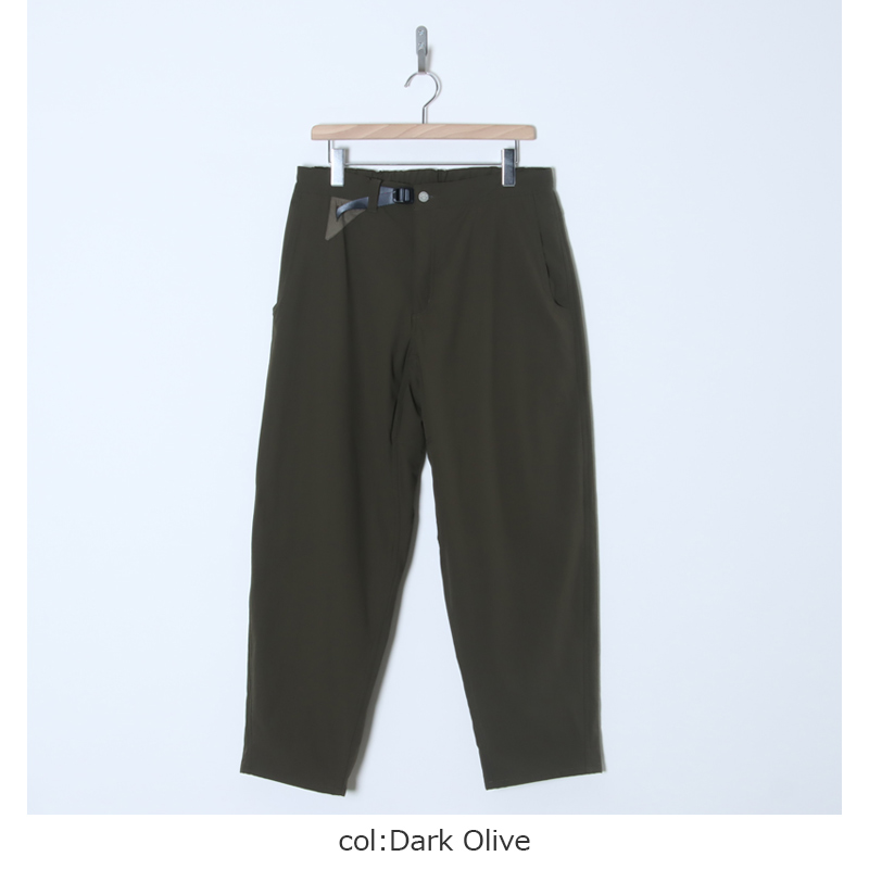 STONEMASTER(ストーンマスター) SM PANT Nylon Rip Polartec Alpha