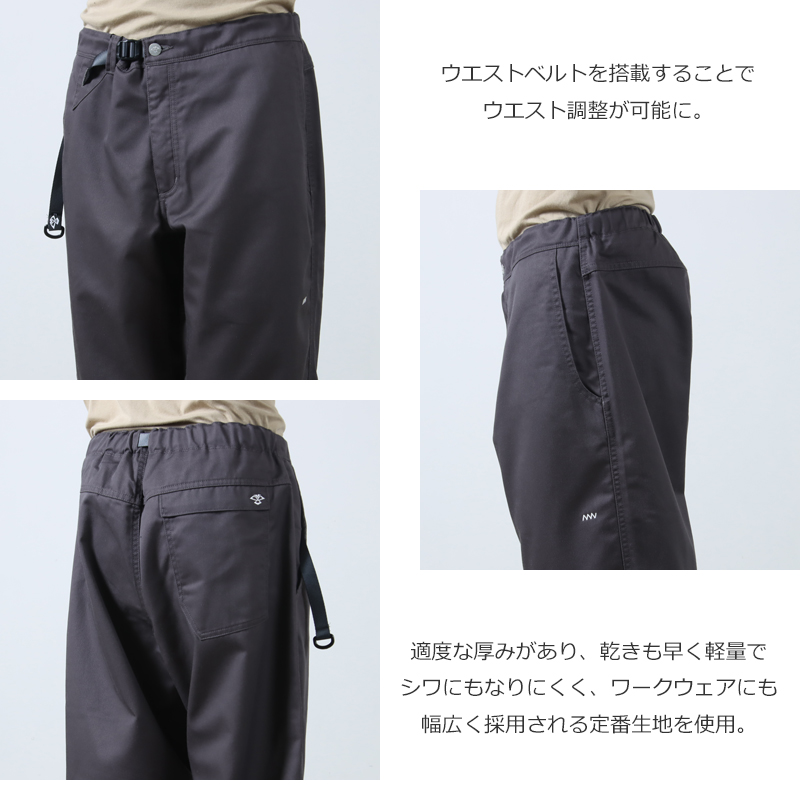 STONEMASTER(ȡޥ) Conveys SM PANT T/C TWILL