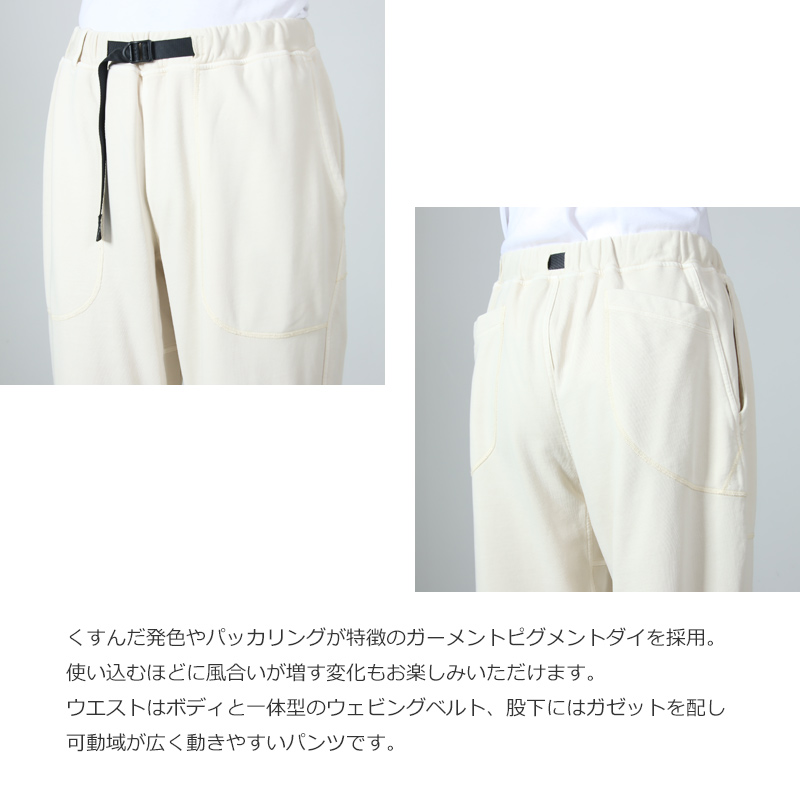 STONEMASTER(���ȡ���ޥ�����) PIGMENT CITTON SWEAT PANT