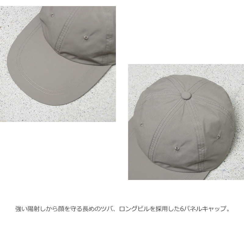 STONEMASTER(���ȡ���ޥ�����) HIGH COUNTER WEATHER SM LONG BILL CAP