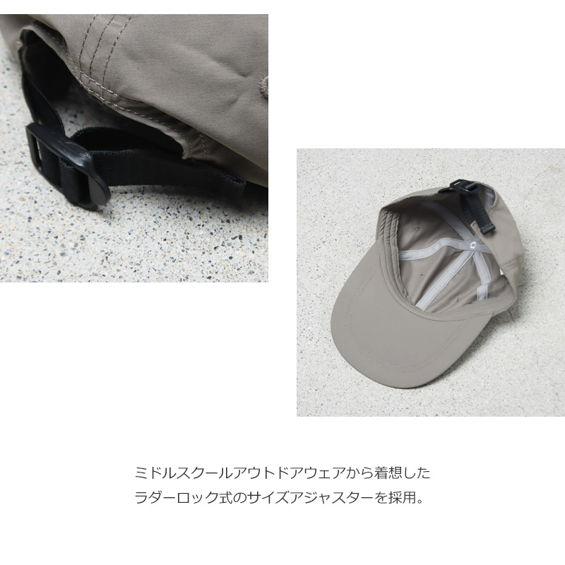 STONEMASTER(���ȡ���ޥ�����) HIGH COUNTER WEATHER SM LONG BILL CAP