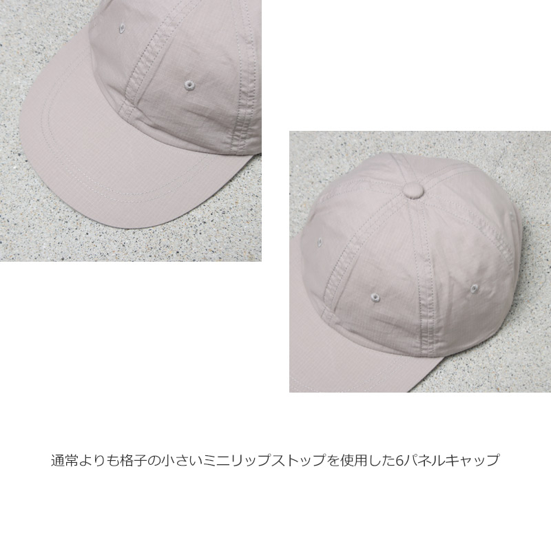 STONEMASTER(���ȡ���ޥ�����) COTTON RIP SM 6PANEL CAP