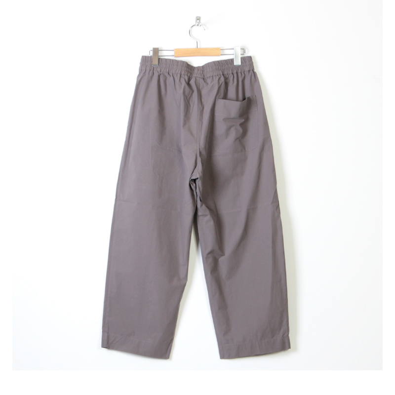 STUDIO NICHOLSON (スタジオニコルソン) CURVED EASY PANTS ASSAI 