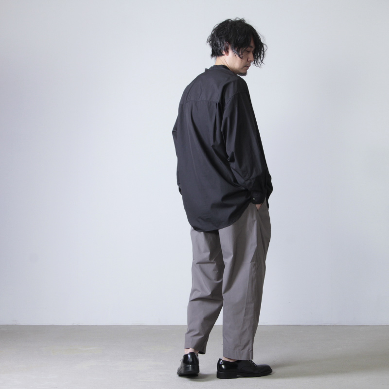 STUDIO NICHOLSON (スタジオニコルソン) CURVED EASY PANTS ASSAI 