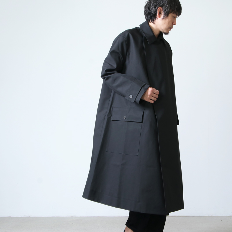 メンズ極美品　Studio Nicholson Delum Mac Coat  XS