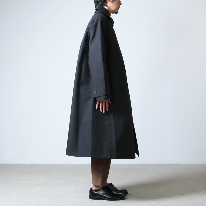 定価14万円】studionicholson ダブルラペルマックコート | www