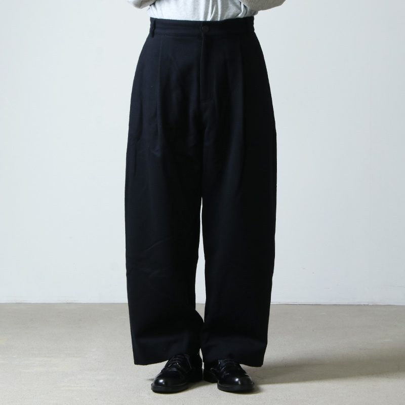 STUDIO NICHOLSON (スタジオニコルソン) FELTED FINE WOOL TAILORED