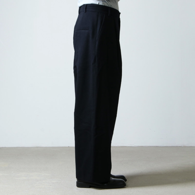 STUDIO NICHOLSON (スタジオニコルソン) FELTED FINE WOOL TAILORED ...