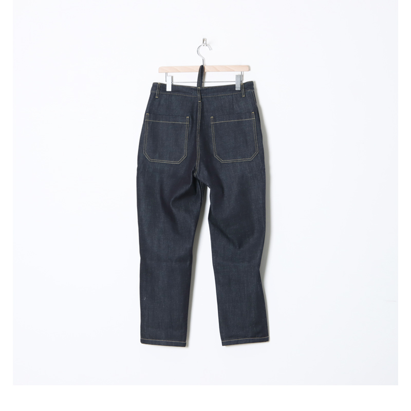 STUDIO NICHOLSON(˥륽) BILL SELVEDGE DENIM