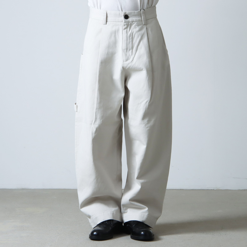 STUDIO NICHOLSON(˥륽) BRIDGES RAISED COTTON TWILL