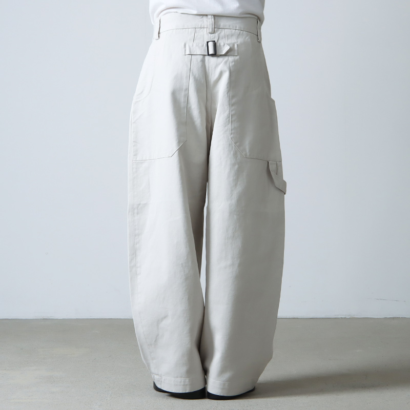 1/5まで STUDIO NICHOLSON BRIDGE PANTS-