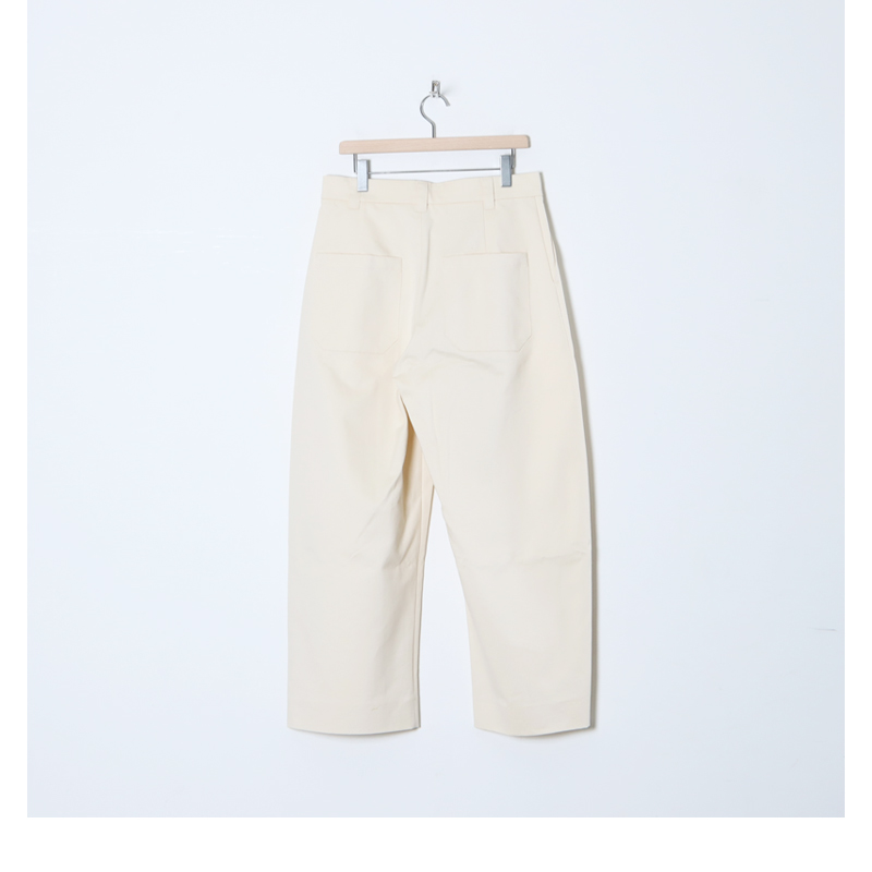 STUDIO NICHOLSON(˥륽) SORTE PEACHED COTTON TWILL