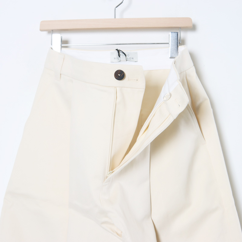 STUDIO NICHOLSON (スタジオニコルソン) SORTE PEACHED COTTON TWILL