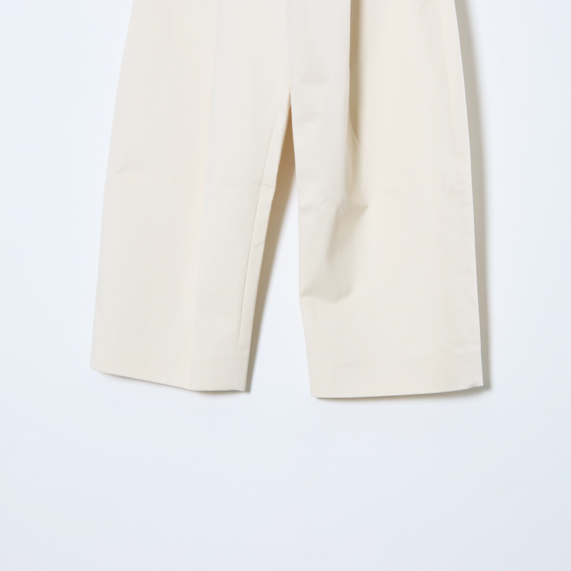 STUDIO NICHOLSON(˥륽) SORTE PEACHED COTTON TWILL