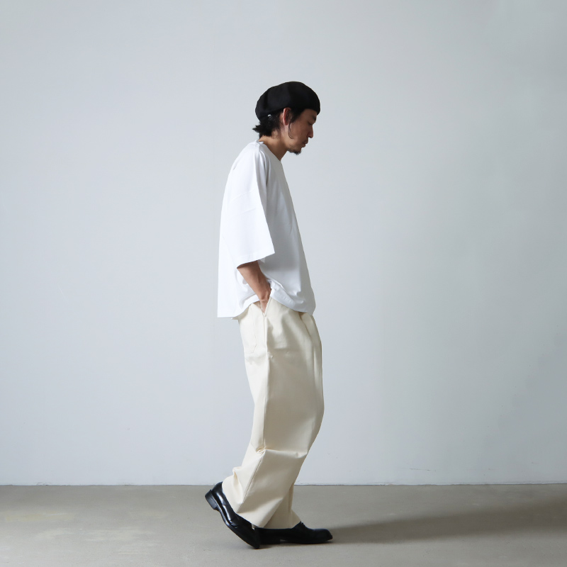 STUDIO NICHOLSON(˥륽) SORTE PEACHED COTTON TWILL