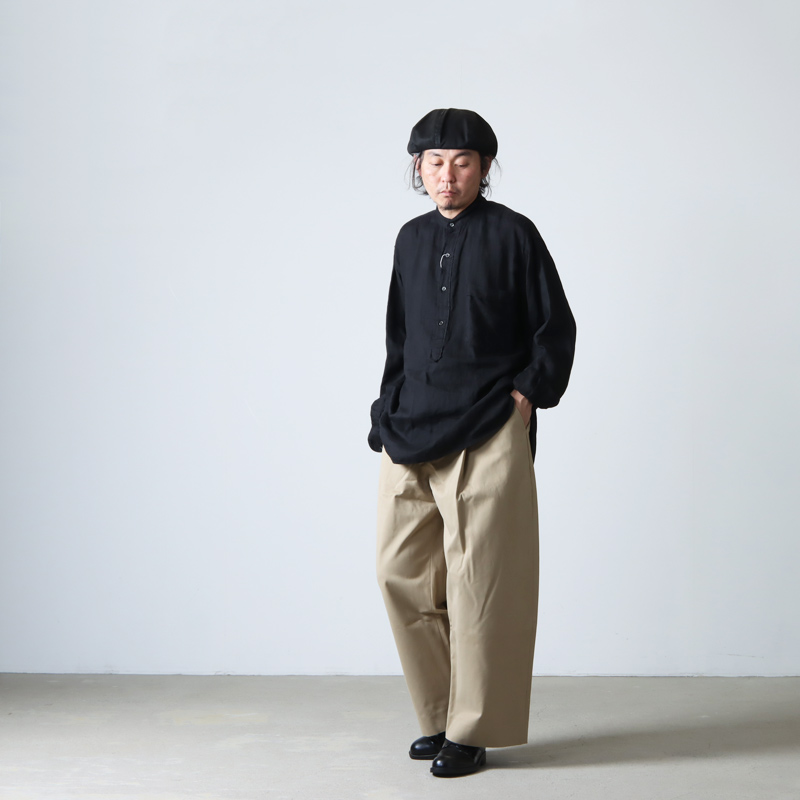 20AW STUDIO NICHOLSON COTTON TWILL PANTS