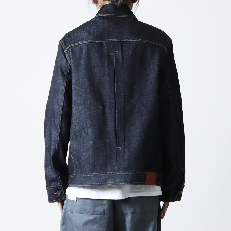 STUDIO NICHOLSON (スタジオニコルソン) LAZAR DENIM JACKET