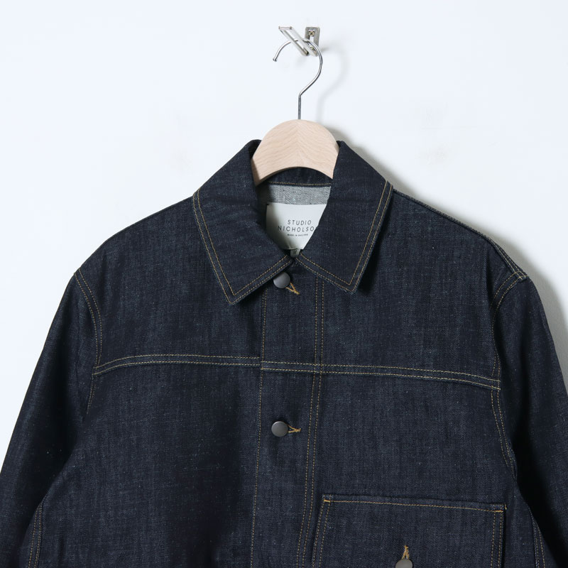 STUDIO NICHOLSON (スタジオニコルソン) LAZAR DENIM JACKET