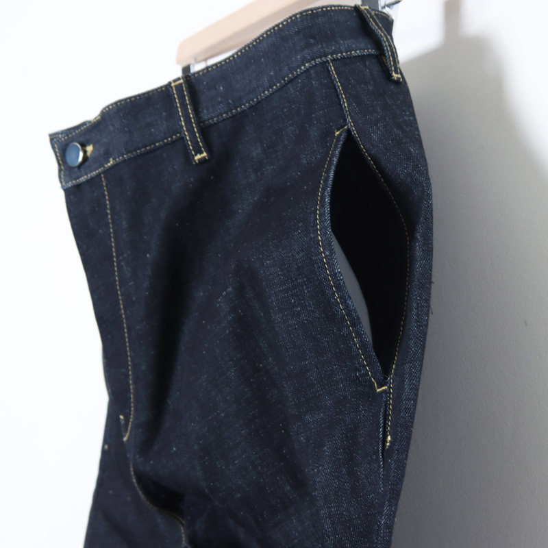 STUDIO NICHOLSON (スタジオニコルソン) PYAD SELVEDGE DENIM INDIGO