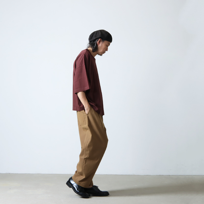 STUDIO NICHOLSON(˥륽) SAL COTTON MIX TWILL