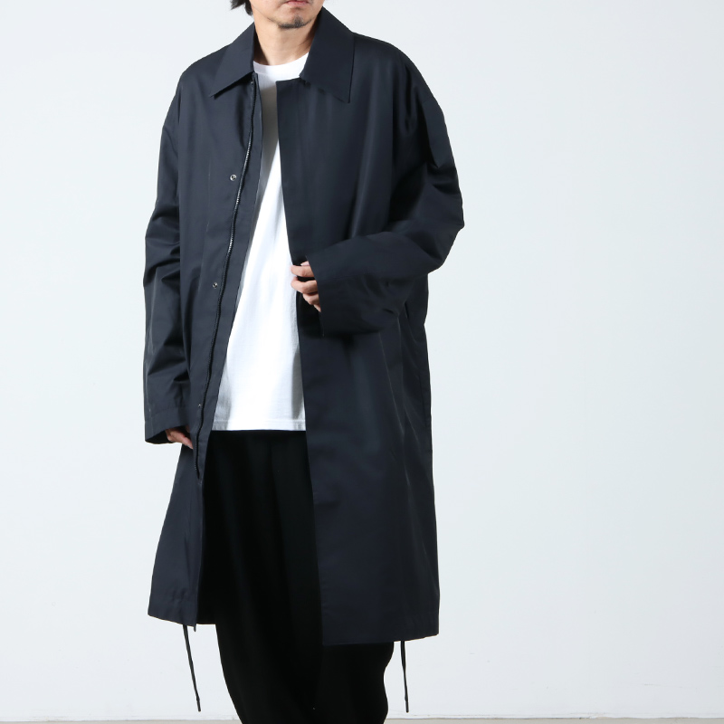 STUDIO NICHOLSON(˥륽) DRIVE COATED COTTON