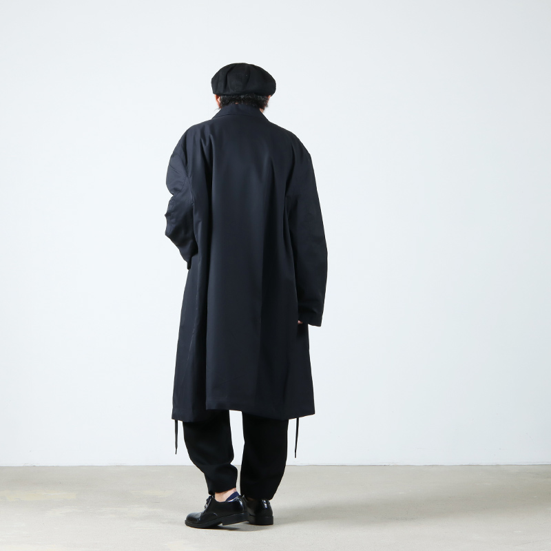 STUDIO NICHOLSON(˥륽) DRIVE COATED COTTON