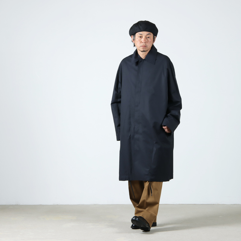 STUDIO NICHOLSON(˥륽) DRIVE COATED COTTON