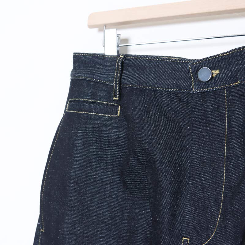 STUDIO NICHOLSON (スタジオニコルソン) PYAD SELVEDGE DENIM INDIGO