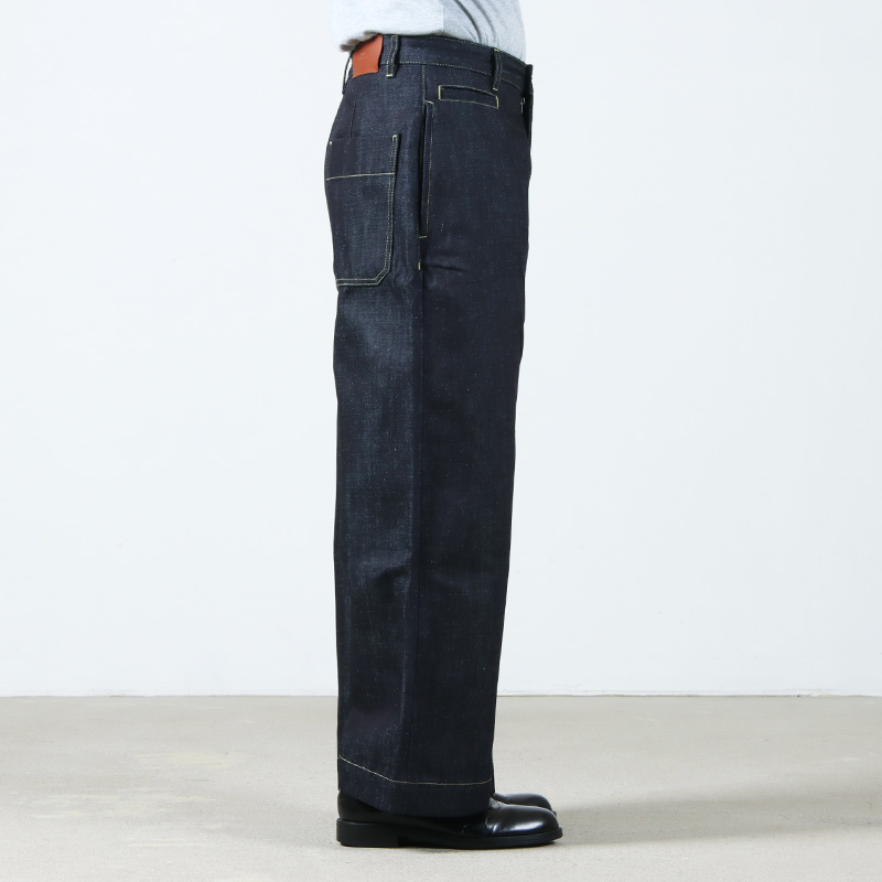 STUDIO NICHOLSON / SELVEDGE DENIM PANTS - デニム/ジーンズ