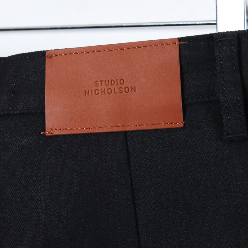 STUDIO NICHOLSON(˥륽) PYAD SNM - 029 - SELVEDGE DENIM