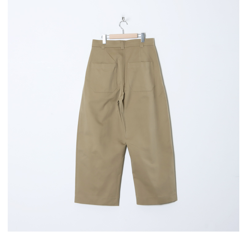 STUDIO NICHOLSON(˥륽) SORTE SNM - 351 - PEACHED COTTON TWILL