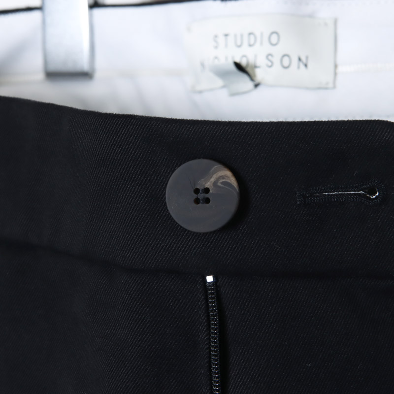 STUDIO NICHOLSON(˥륽) SORTE SNM - 351 - PEACHED COTTON TWILL